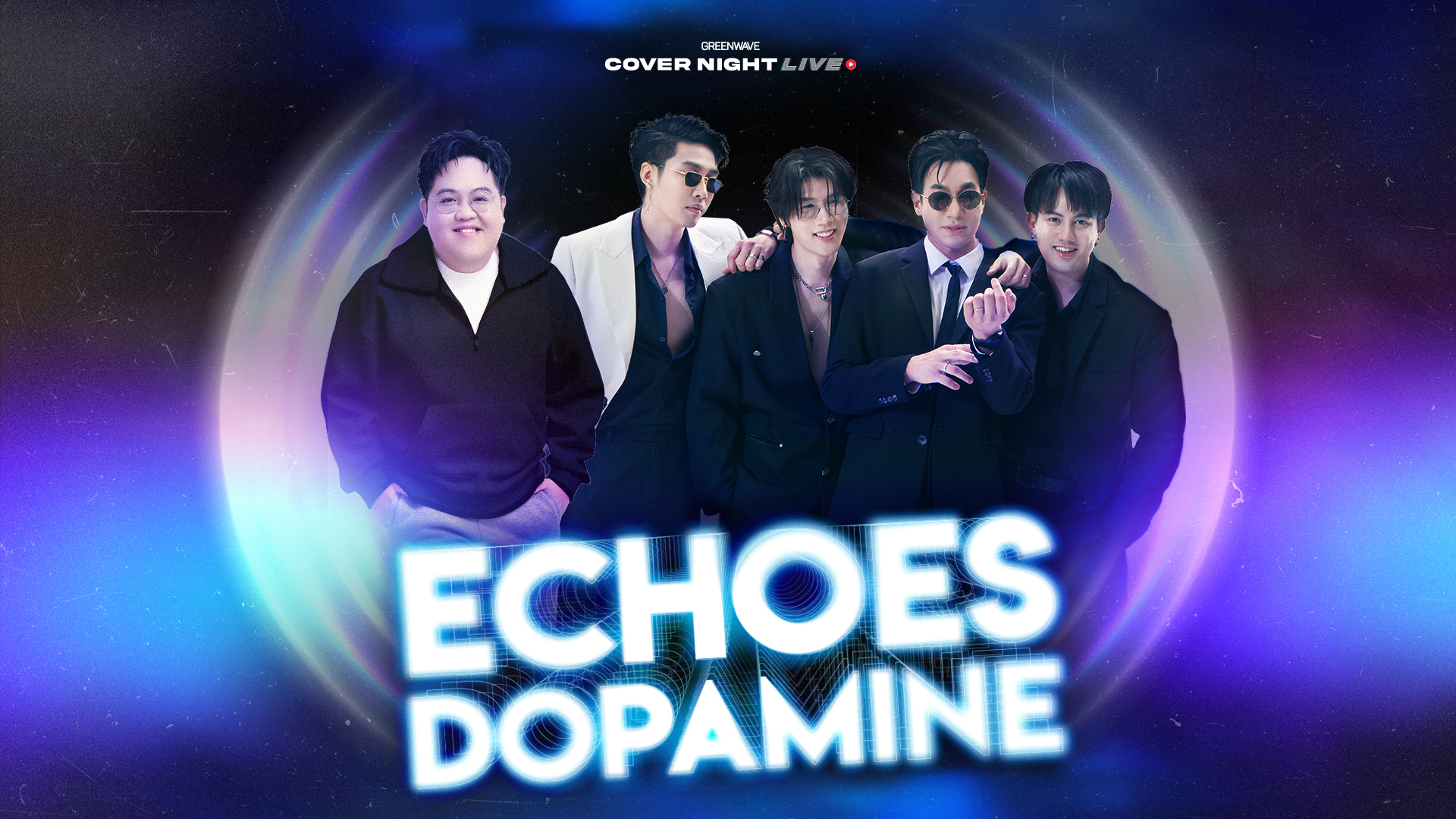 Cover Night Live : ECHOES DOPAMINE