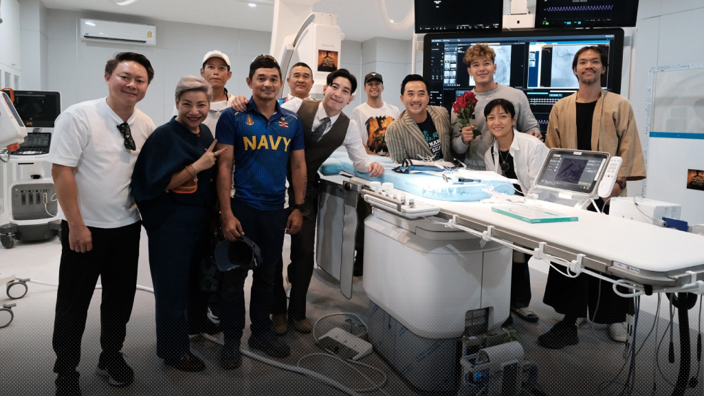 โตโน่ ภาคิน ส่งมอบศูนย์หัวใจสองฝั่งโขง ให้โรงพยาบาลนครพนม ผลผลิตจากโครงการ ONE MAN AND THE RIVER