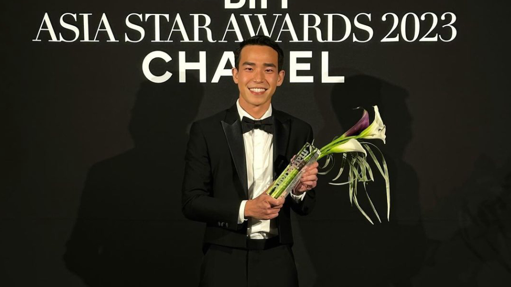 อัด อวัช ขอบคุณทุกการสนับสนุน หลังคว้ารางวัล Rising Star Award จากภาพยนตร์ ‘ดอยบอย (DOI BOY)’ ซึ่งกำลังจะเข้าฉายทาง Netflix 24 พ.ย.นี้