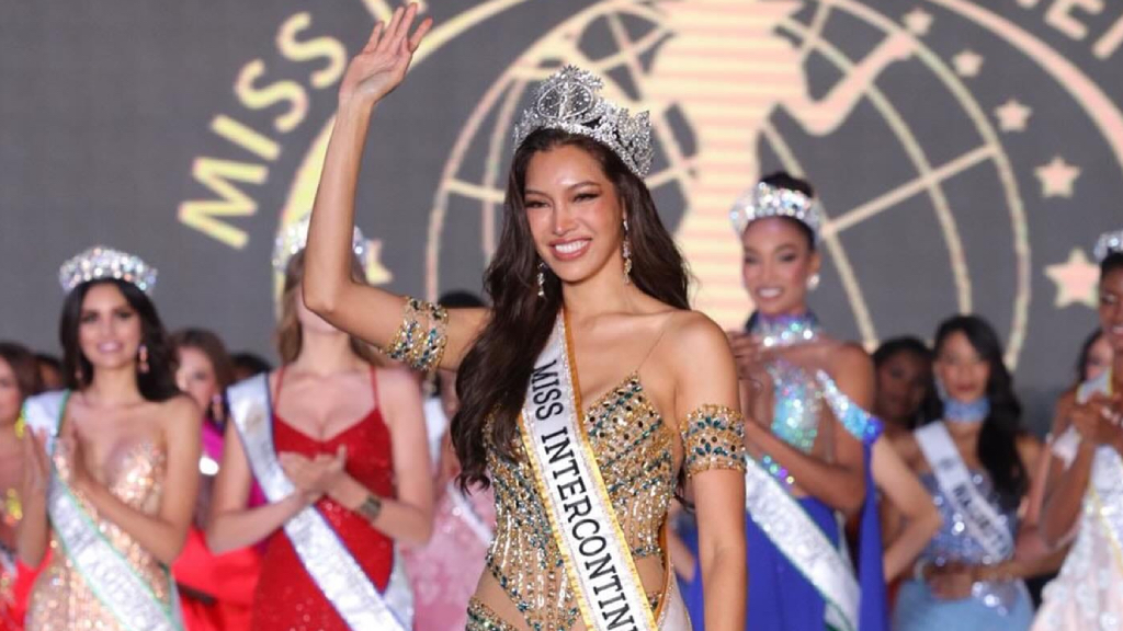 แสดงความยินดีกับ นลิน ฉัตร์นลิน คว้าตำแหน่ง Miss Intercontinental 2023 ที่ประเทศอียิปต์