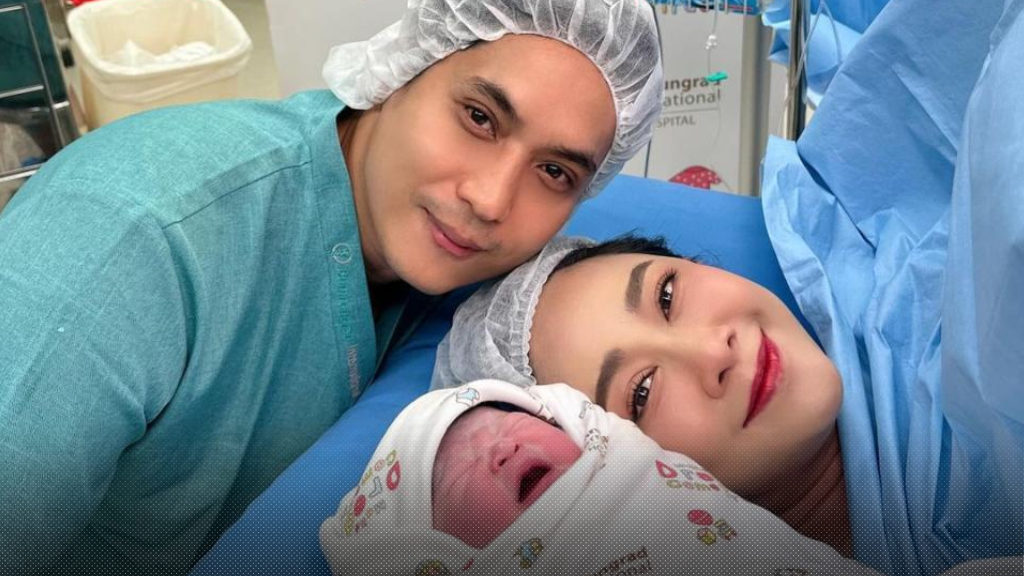 คลอดแล้ว น้องพราวตะวัน ลูกสาวคนแรกที่ ยุ้ย จีรนันท์ และ ธัญญ์ ธนากร รอคอยกว่า 5 ปี