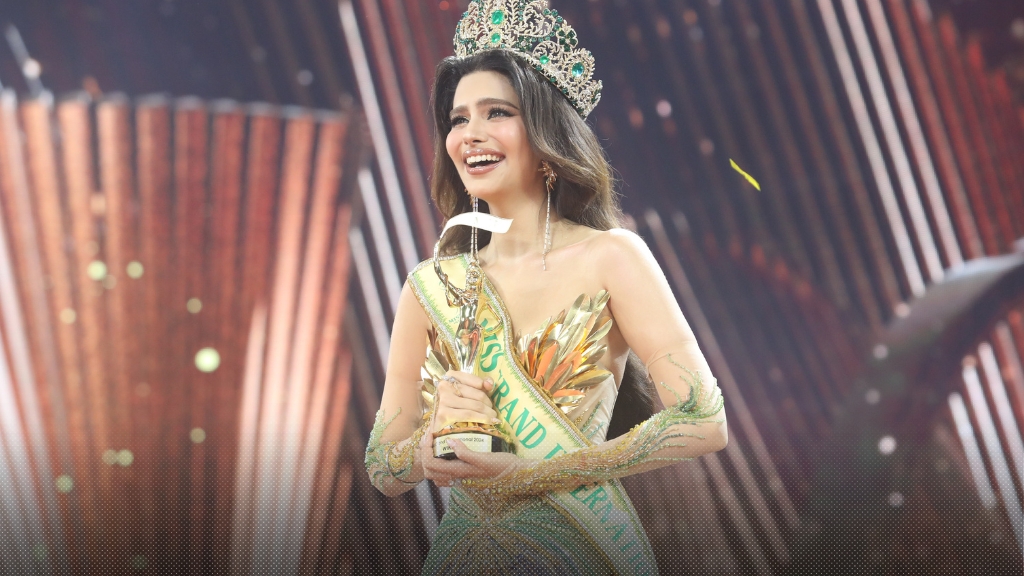 Rachel Gupta สาวจากประเทศอินเดีย ชนะการประกวด Miss Grand International 2024