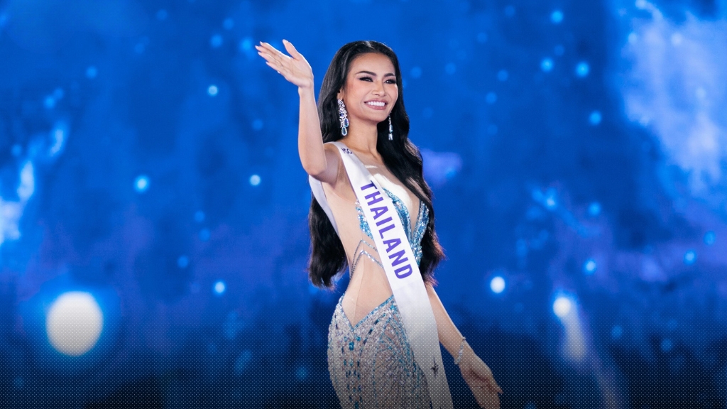 มุก กานต์ฤทัย คว้าตำแหน่งรองชนะเลิศ Miss Cosmo 2024 ซึ่งจัดขึ้นเป็นปีแรกที่เวียดนาม