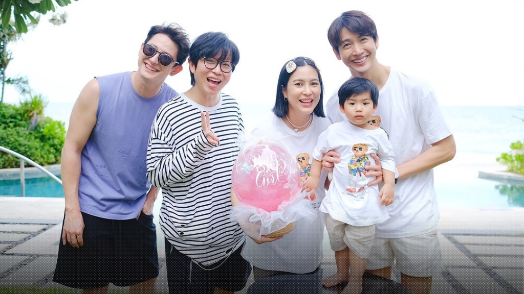 พุฒ-จุ๋ย อิสแฮปปี้! เผยผลตรวจครรภ์ได้ ‘ลูกสาว’ สมความตั้งใจ