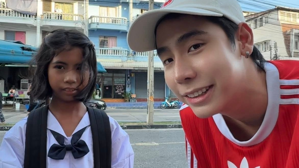สไปร์ท SPD สนับสนุนค่าเล่าเรียนให้ น้องฟ้าใส พร้อมเตือนสังคมอย่าดูแคลนคนทำอาชีพสุจริต