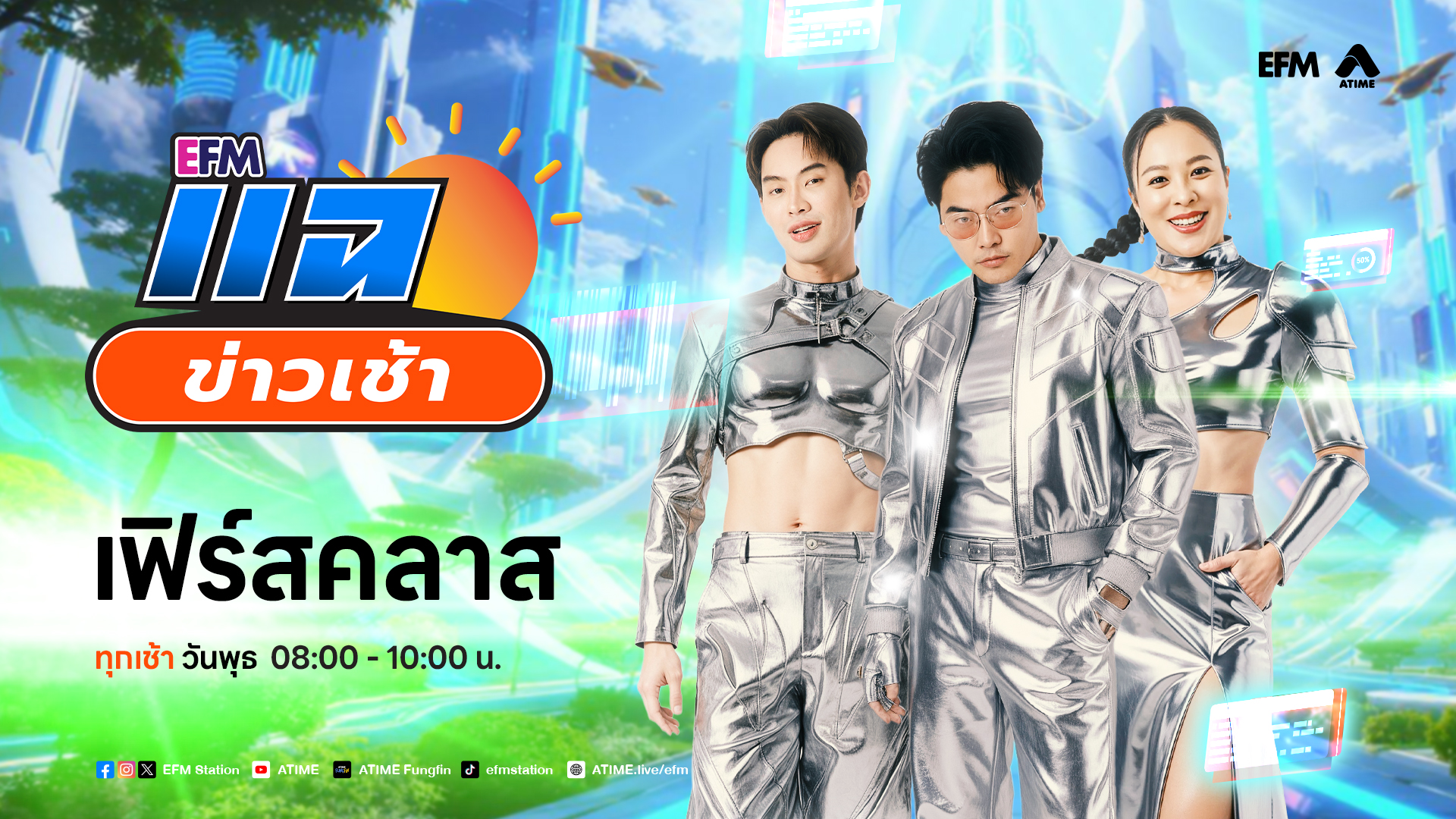 แฉข่าวเช้า 22 กรกฎาคม 2569