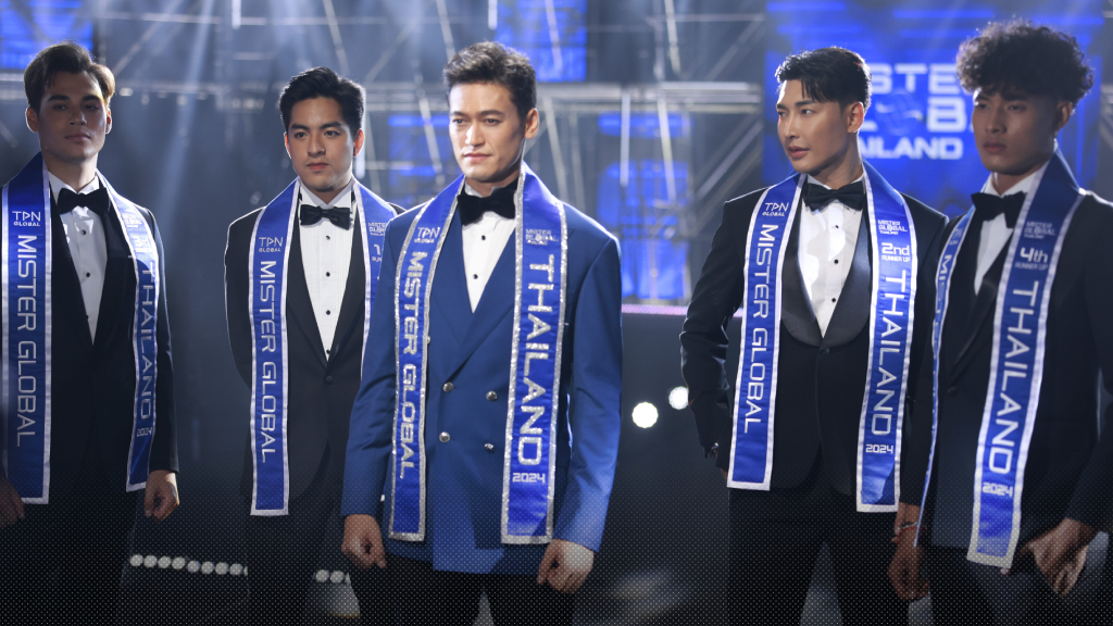 แพทริค ฟอร์สเนอร์ นักกีฬาไอซ์ฮอกกี้ทีมชาติ ชนะการประกวด Mister Global Thailand 2024