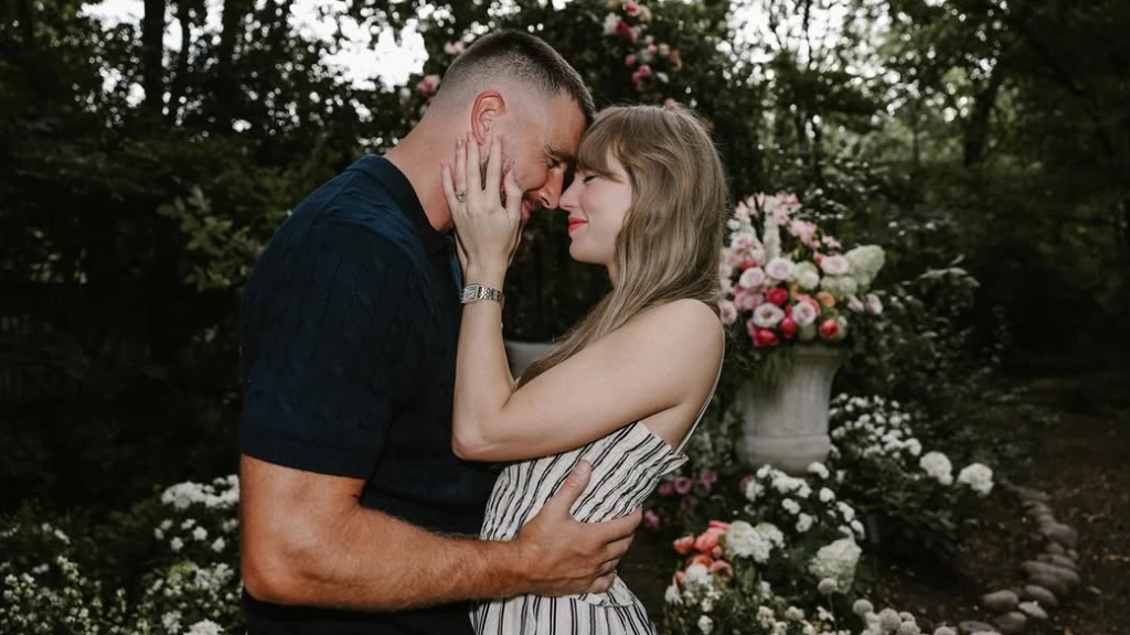 Taylor Swift – Travis Kelce ประกาศหมั้นอย่างเป็นทางการ แฟนเพลงและแฟนกีฬาร่วมยินดี