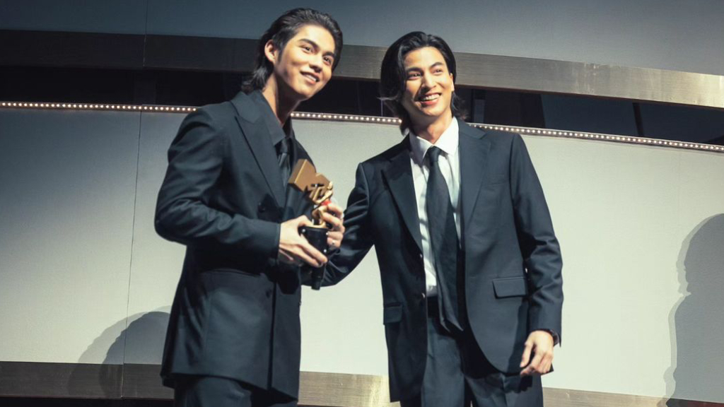 แสดงความยินดีกับ ไบร์ท วชิรวิชญ์ คว้ารางวัล Best Asia Celebrity จากเวที MTV VMAJ 2023