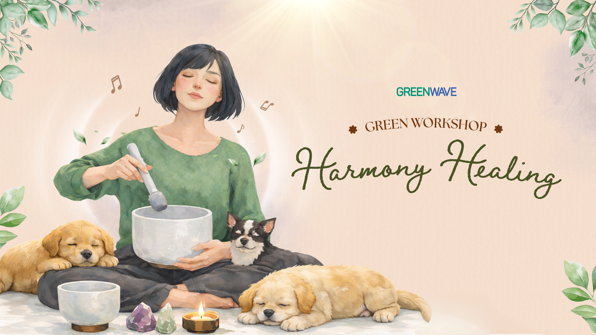 GREEN WORKSHOP : HARMONY HEALING