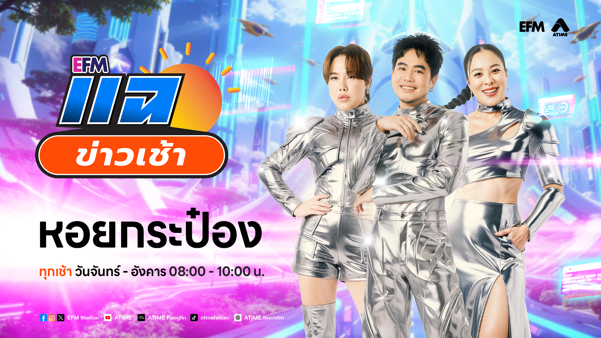 แฉข่าวเช้า 18 สิงหาคม 2569