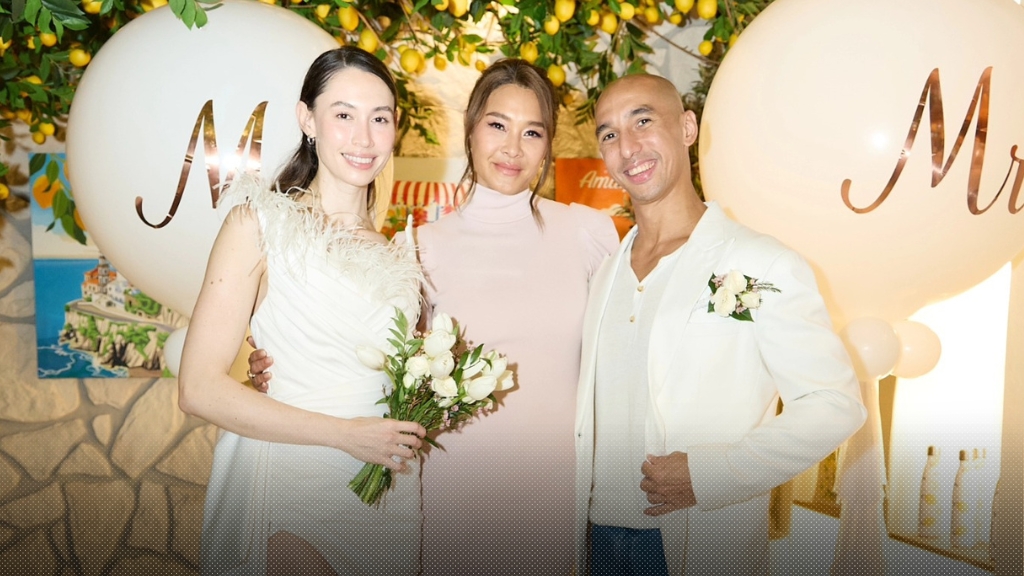 ลูกเกด เมทินี รวมแก๊ง THE FACE THAILAND จัดงานวิวาห์เซอร์ไพรส์ให้ ซาบีน่า และ อนัน อันวา