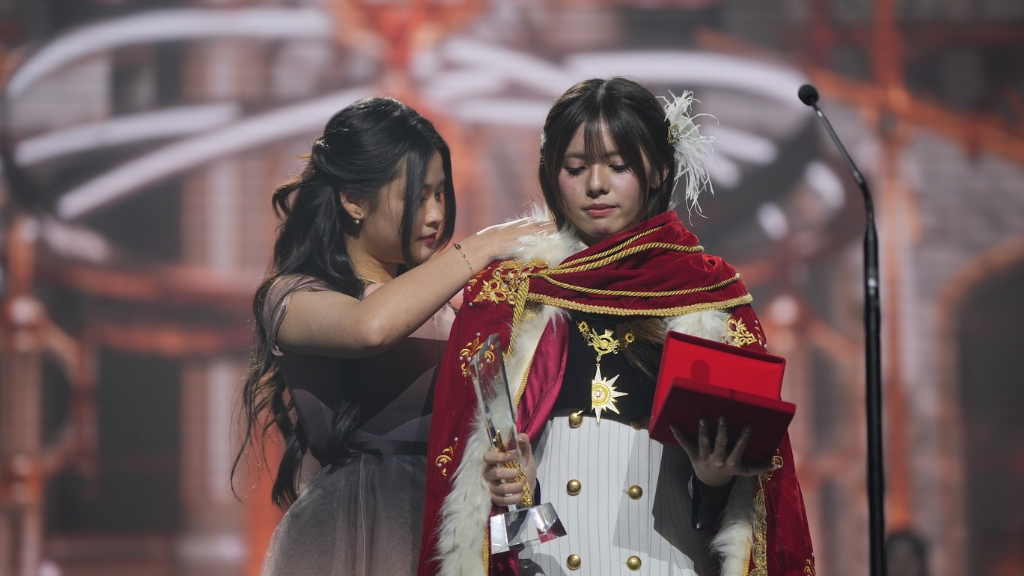 แพนเค้ก BNK48 สร้างประวัติศาสตร์ คว้าอันดับหนึ่งเลือกตั้ง Senbatsu General Election 2025