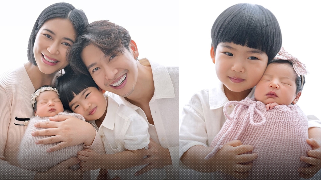 เผยภาพสมาชิก PJJP The Family หลัง จุ๋ย วรัทยา คลอดลูกสาวให้ชื่อ ‘เจเพิร์ล’ สุขภาพแข็งแรงทั้งคุณแม่และเบบี๋