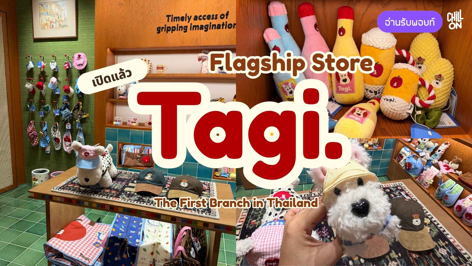 Tagi. Sabaai House แฟล็กชิปสโตร์แห่งแรกในไทย บ้านของคนรักของกุ๊กกิ๊กใจกลาง centralwOrld