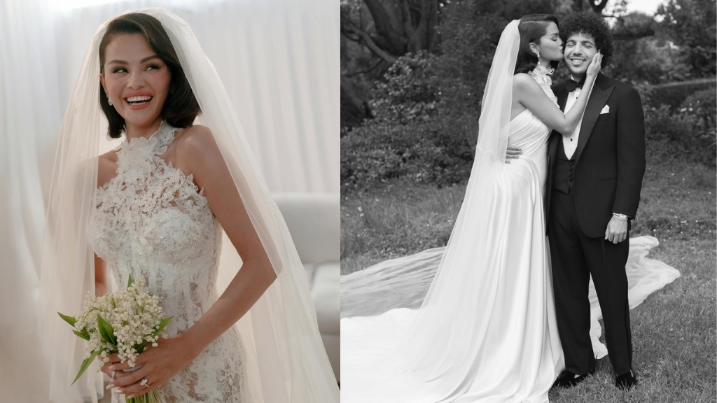 Selena Gomez เผยภาพงานวิวาห์สุดหวานกับ Benny Blanco ซึ่งถูกจัดขึ้นเรียบง่ายเมื่อวันที่ 27 กันยายนที่ผ่านมา