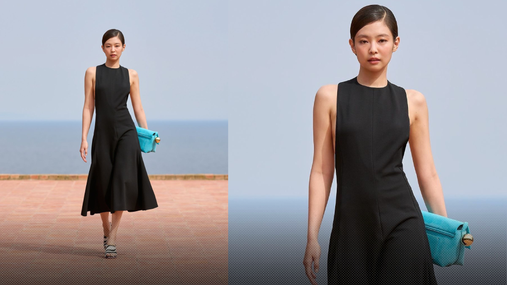 JENNIE BLACKPINK เซอร์ไพรส์ด้วยการปรากฎตัวเดินฟินนาเล่ปิดโชว์ครบรอบ 15 ปีของ JACQUEMUS