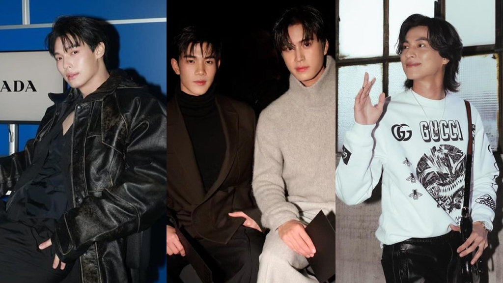 วิน-เจมีไนน์-โฟร์ท-กลัฟ ติด 1 ใน 10 อินฟลูเอนเซอร์ที่สร้างมูลค่าทางสื่อสูงสุดในงาน Milan Men's Fashion Week 2024