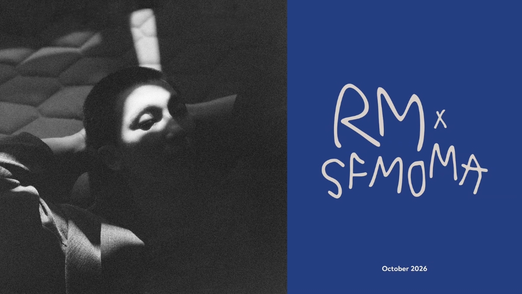 RM เตรียมจัดนิทรรศการศิลปะ โดยรวบรวมงานกว่า 200 ชิ้นเพื่อแสดงที่พิพิธภัณฑ์ศิลปะสมัยใหม่ซานฟรานซิสโก