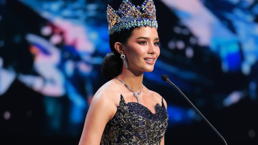 โอปอล สุชาตา ขึ้นอำลาตำแหน่ง Miss World Thailand 2025 ขอบคุณทุกประสบการณ์ โอกาส และความเชื่อมั่นให้เป็นตัวแทนประเทศอีกครั้ง