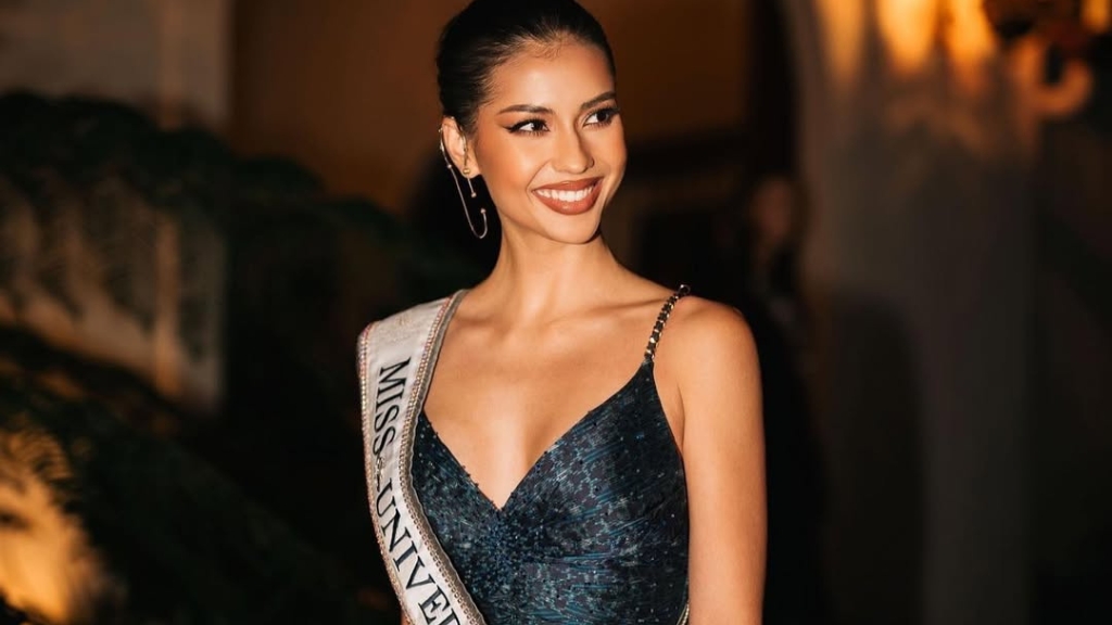 แอนโทเนีย โพซิ้ว แสดงความยินดีกับ ณวัฒน์ ในฐานะผู้ถือลิขสิทธิ์ Miss Universe Thailand คนใหม่