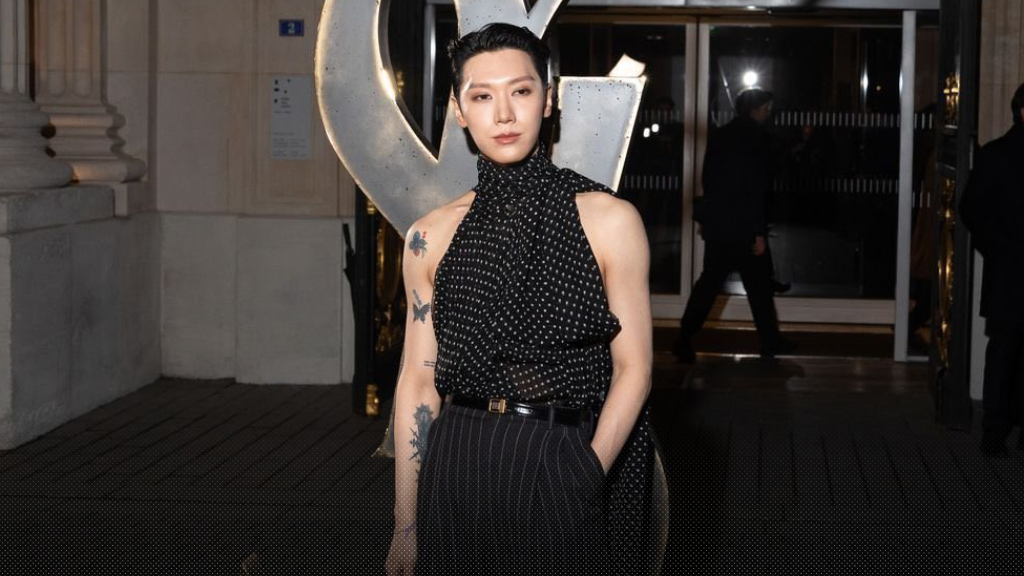 มีรายงานว่า เตนล์ ชิตพล ไปร่วมชมแฟชั่นโชว์ของ Saint Laurent ในฐานะ Brand Ambassador คนใหม่