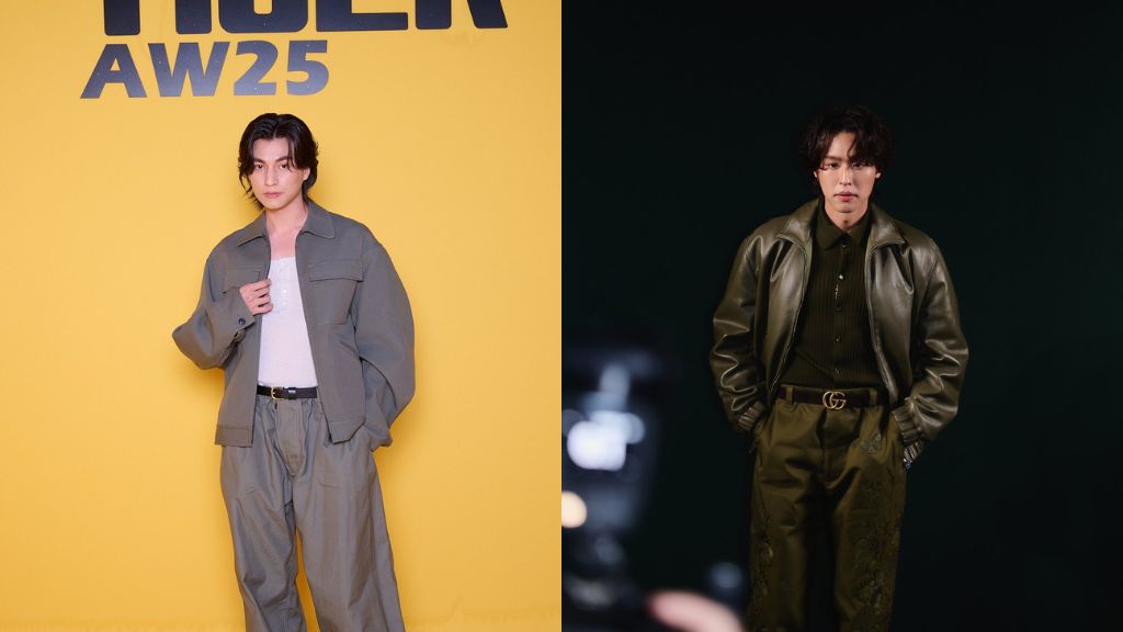 กลัฟ และ บิวกิ้น ติด 1 ใน 10 คนดังที่สร้างมูลค่าทางสื่อสูงจากงาน Milan Fashion Week 2025