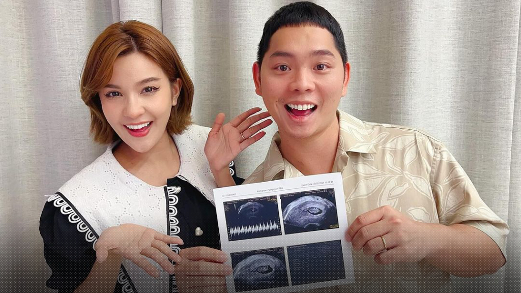 4 ปีแห่งการรอคอย! เปาวลี-เอิร์ธ ประกาศข่าวดีตั้งท้องลูกคนแรก เตรียมเป็นคุณแม่-คุณพ่อมือใหม่