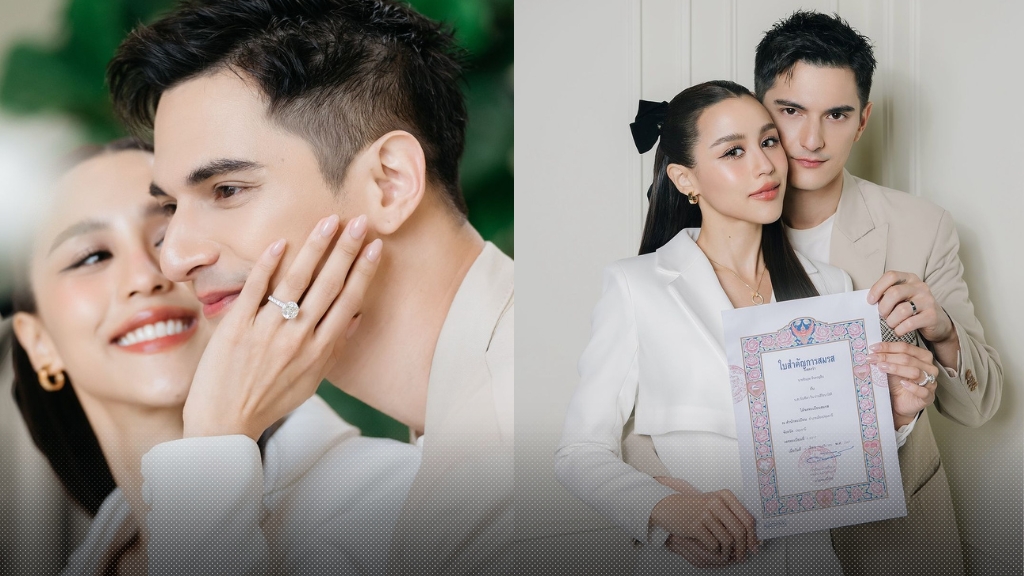 ลิลลี่ ภัณฑิลา เผยโมเมนต์ประทับใจ จดทะเบียนสมรสก่อนวิวาห์ ชิน ชินวุฒ ปี 2025