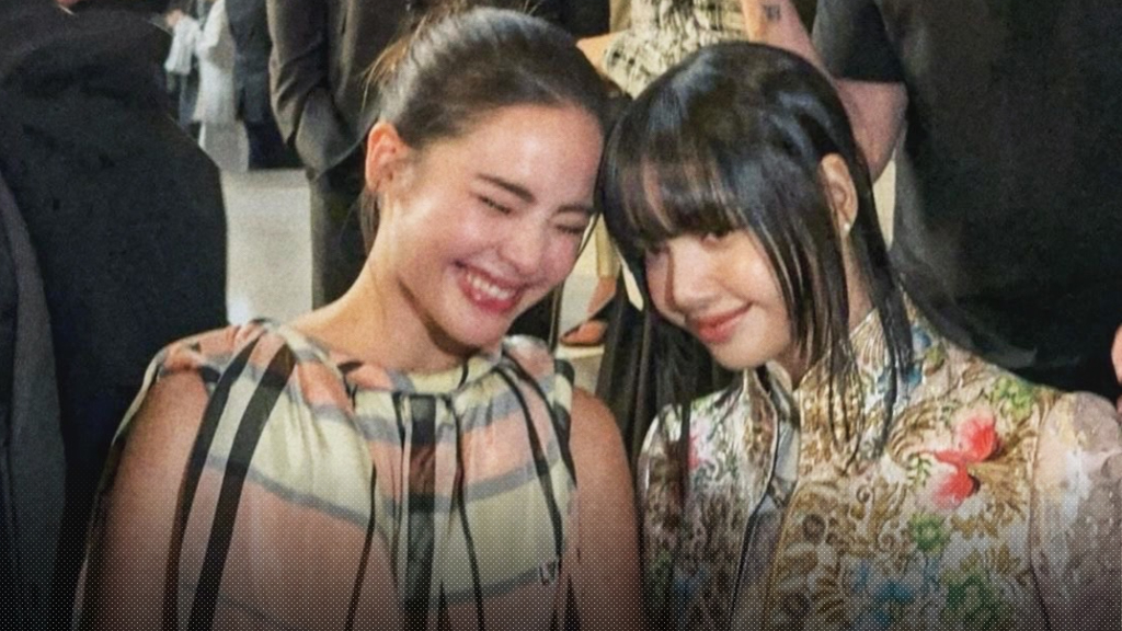 ญาญ่า อุรัสยา เล่าถึงโมเมนต์สุดประทับใจได้เจอ ลิซ่า ลลิษา เป็นครั้งแรกในแฟชั่นโชว์ Louis Vuitton