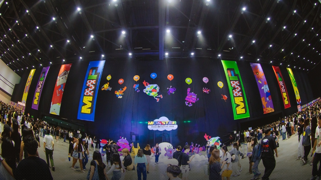 Monster Music Festival 2024 เทศกาลดนตรีใจกลางกรุงเทพฯ เต็มอิ่ม 2 วัน 5 เวทีและโชว์จากศิลปินกว่า 100 ชีวิต