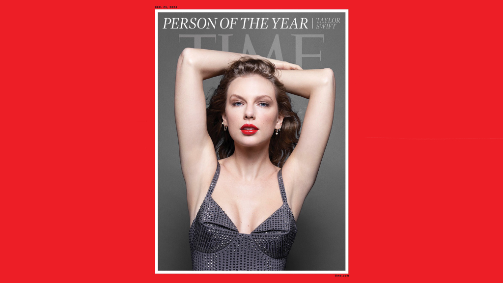 นิตยสาร TIME เลือก Taylor Swift เป็นบุคคลแห่งปี 2023 คนแรกจากสายงานด้านศิลปะ