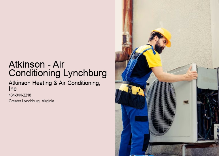 Atkinson - Air Conditioning Lynchburg