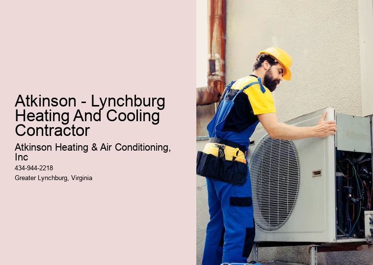 Atkinson - Lynchburg  Heating And Cooling Contractor 