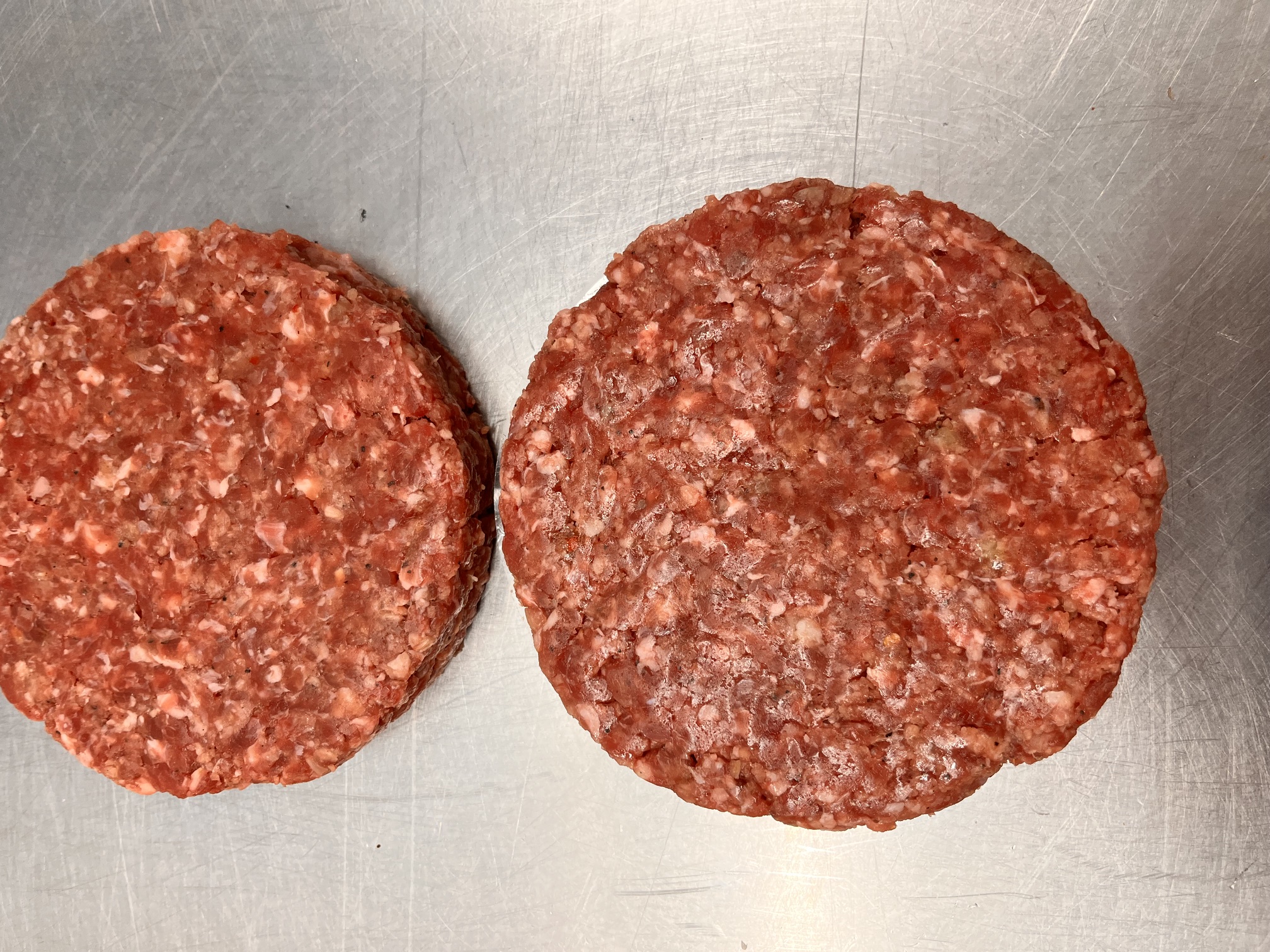 Minted Lamb Burgers