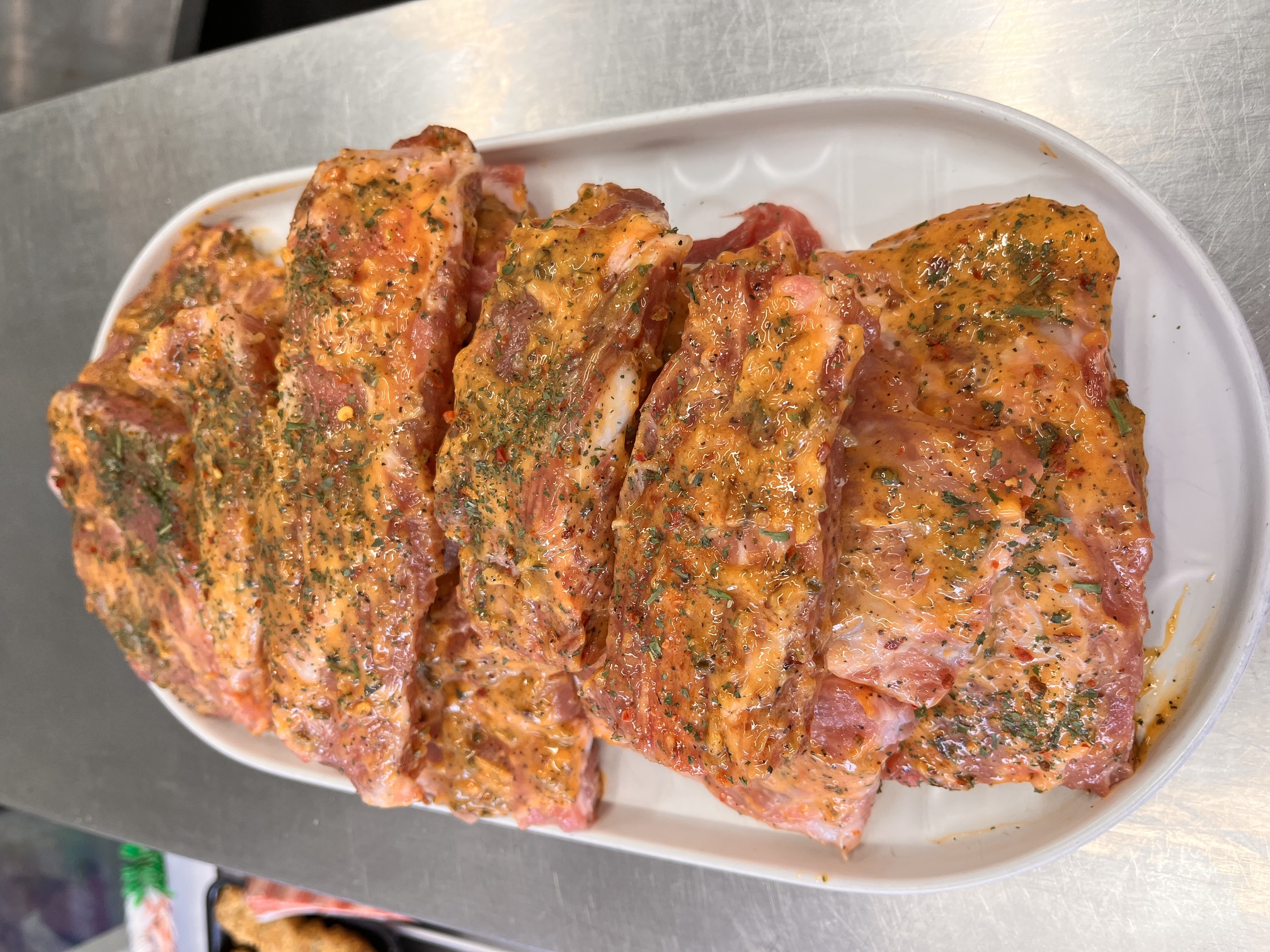 Salt and Pepper Pork Ribs