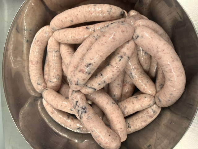 Black pudding Sausage