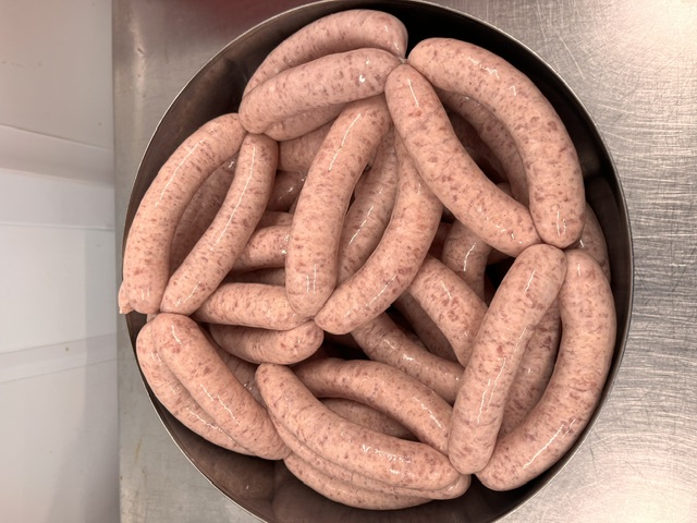 Traditional Thin Pork Sausage
