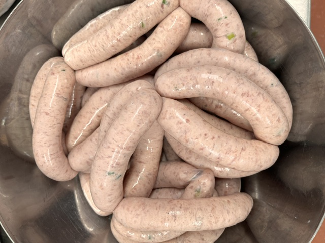 Pork & Spring Onion Sausage