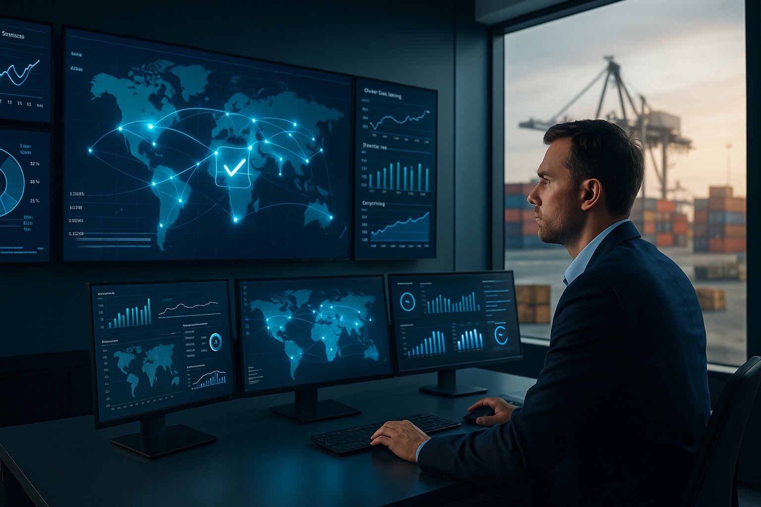 Real-Time Insight, Global Oversight