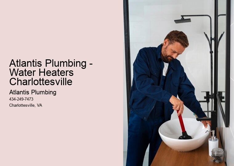 Atlantis Plumbing - Water Heaters Charlottesville