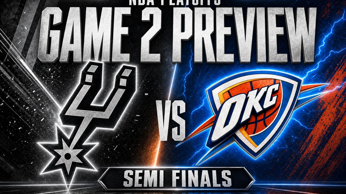 Spurs Aim to Extend Lead After Thrilling Game 1 Win Over Thunder