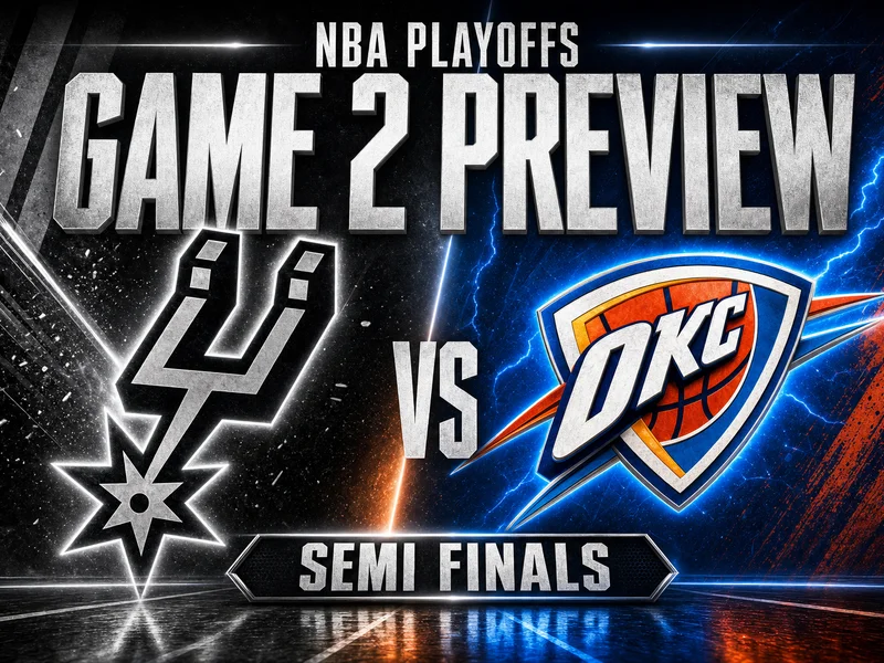 Spurs Aim to Extend Lead After Thrilling Game 1 Win Over Thunder