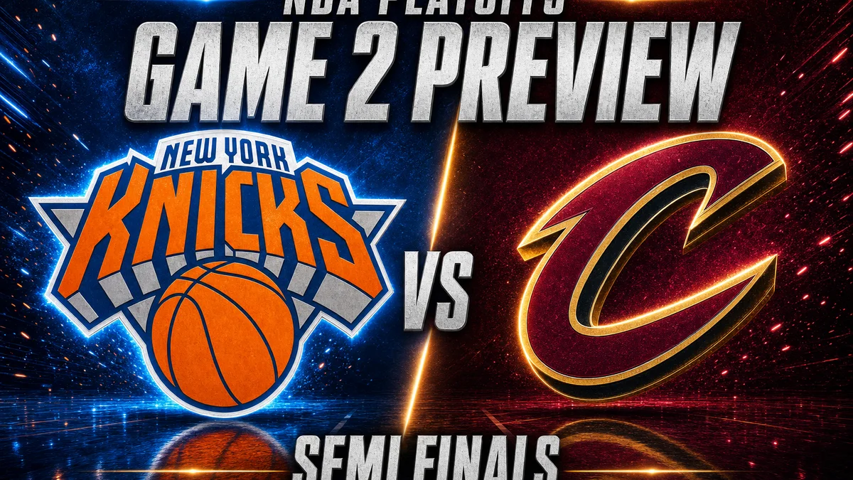 Knicks Host Cavaliers in Eastern Conference Finals Game 1 at MSG