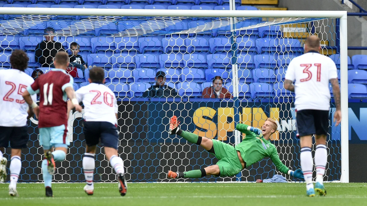 Ben Amos Secures One-Year Deal with Burnley After Port Vale Departure