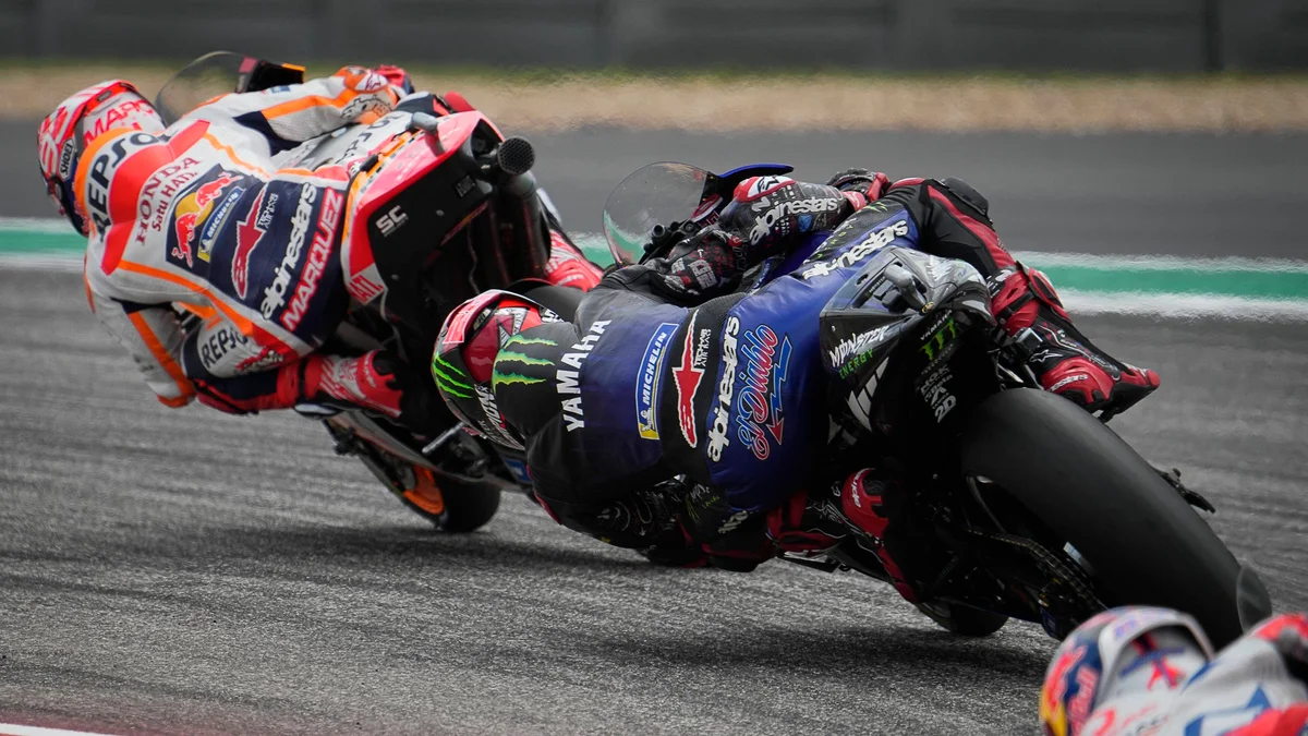 Marc Márquez sets early MotoGP pace in Czech Grand Prix FP1