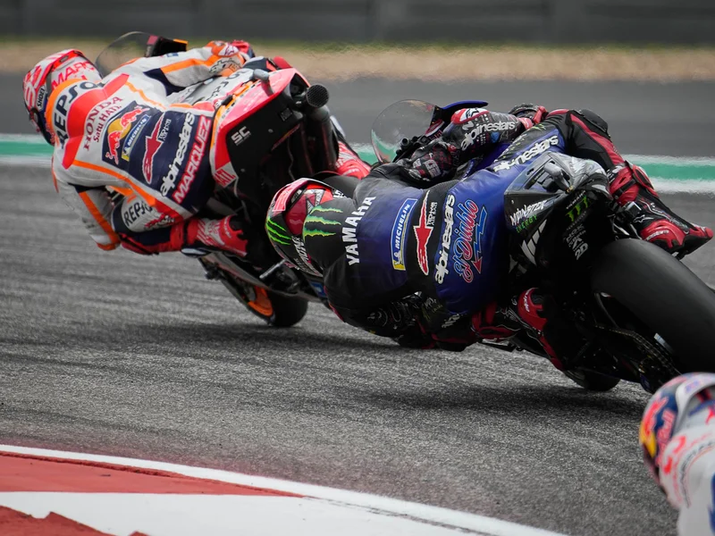 Marc Márquez sets early MotoGP pace in Czech Grand Prix FP1