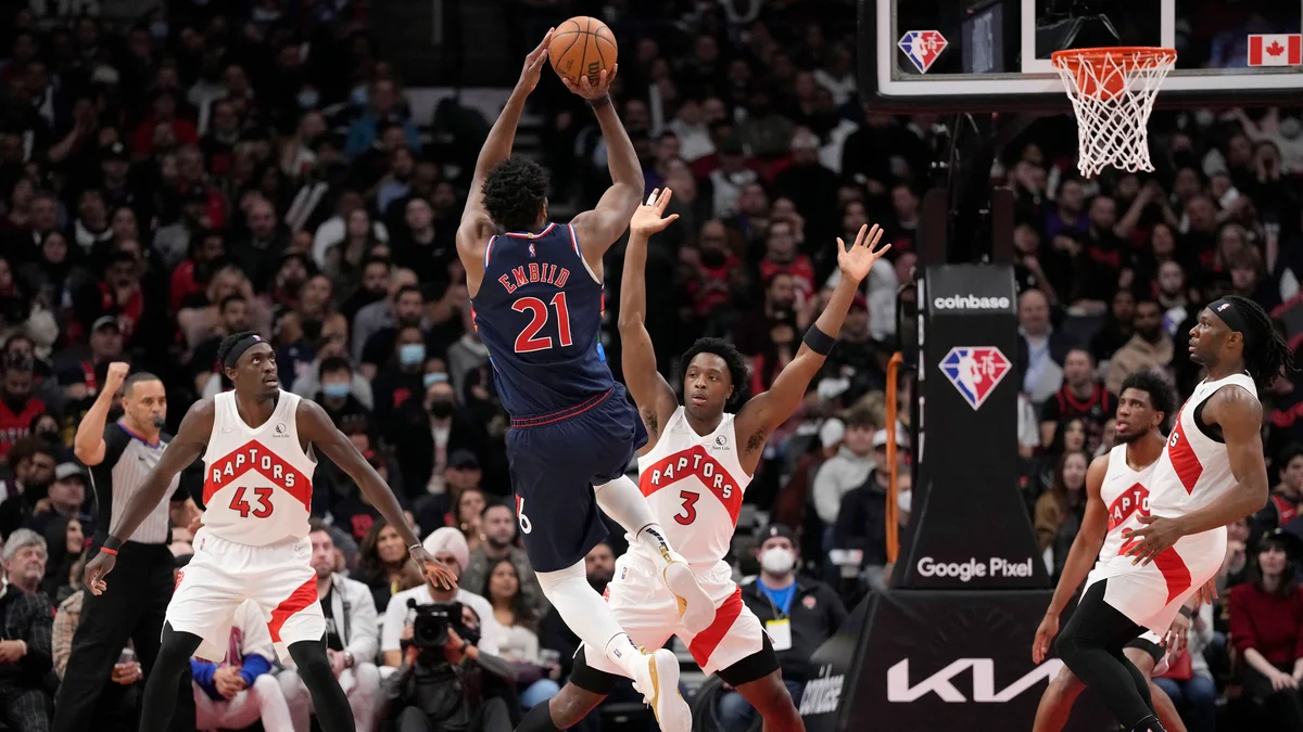 Embiid's Status in Doubt as 76ers Face 0-2 Hole vs Knicks