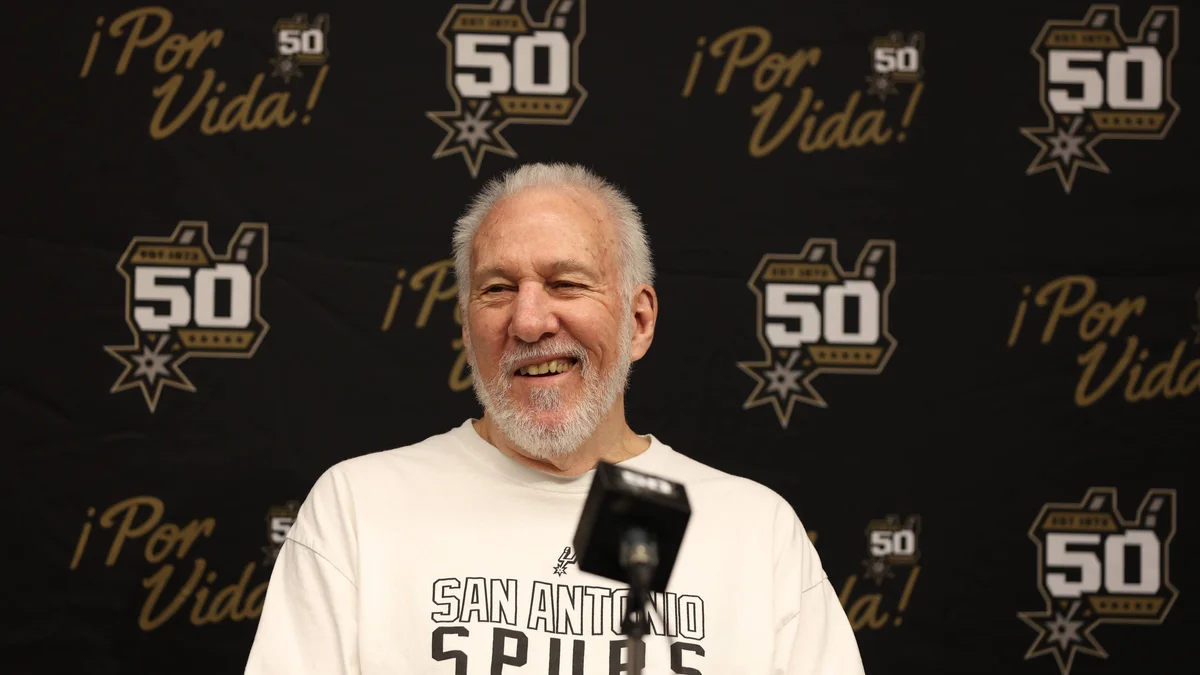 Spurs Open as Heavy Favorites vs. Blazers in Playoff Game 1