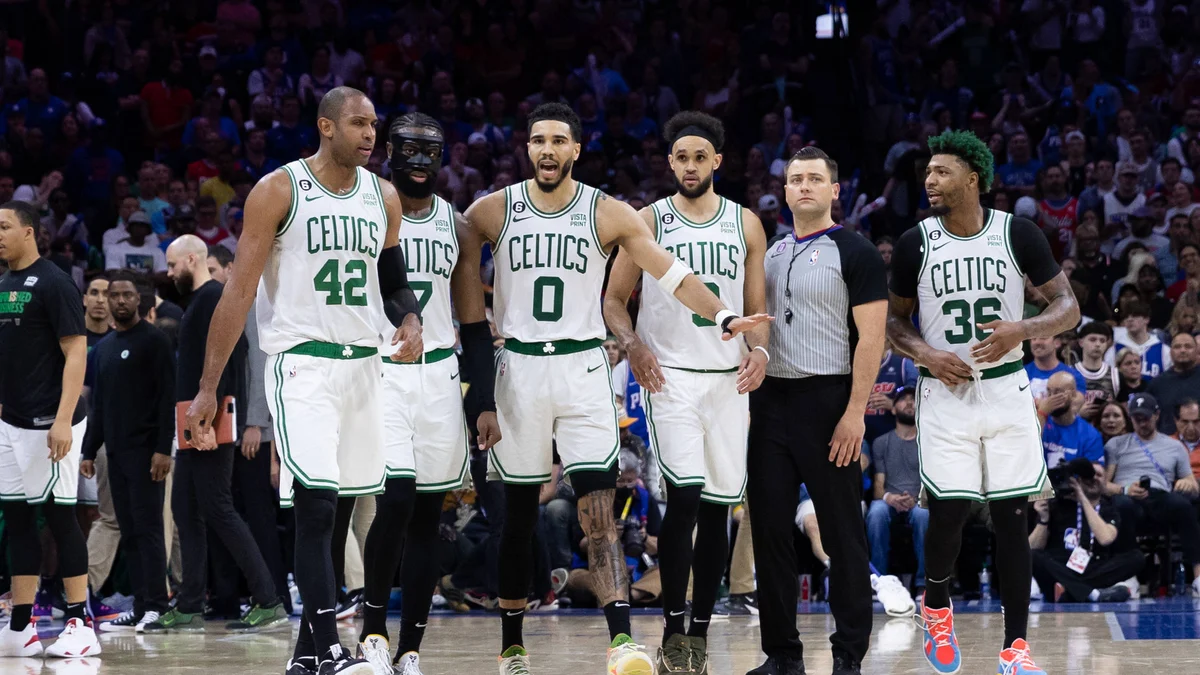 Celtics Rout 76ers in Game 1, Extend Philly's Playoff Hex